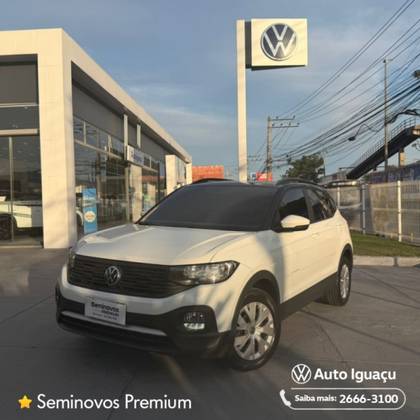 VOLKSWAGEN T-CROSS 1.0 200 TSI TOTAL FLEX SENSE AUTOMÁTICO